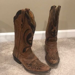 Cowgirl boots